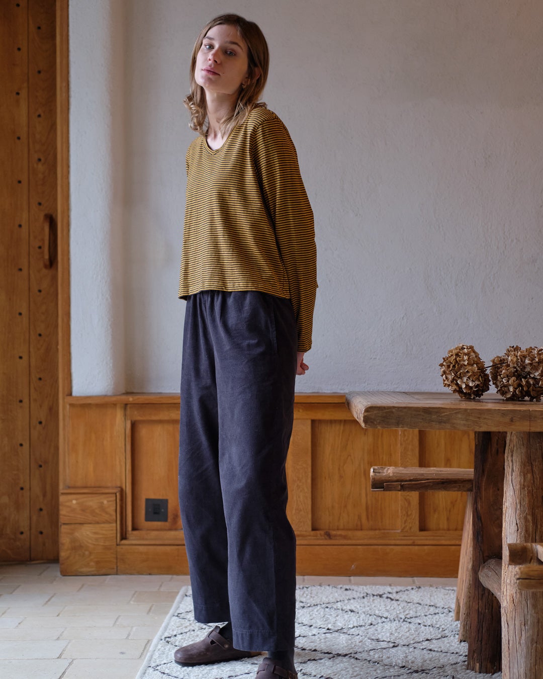 Eribe Brodie Vest Moss | INDIGO