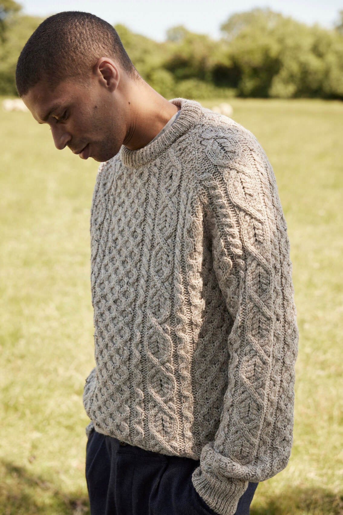 Peregrine wool sweater top